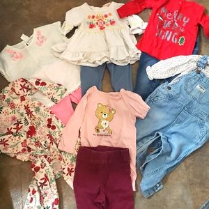 Lot of 6 outfits